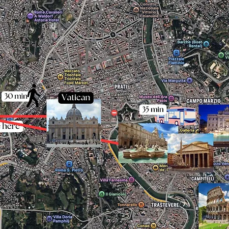 Valle Aurelia - Elegante Apartment *